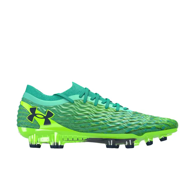 Scarpe calcio Under Armour Magnetico Elite FG Vert