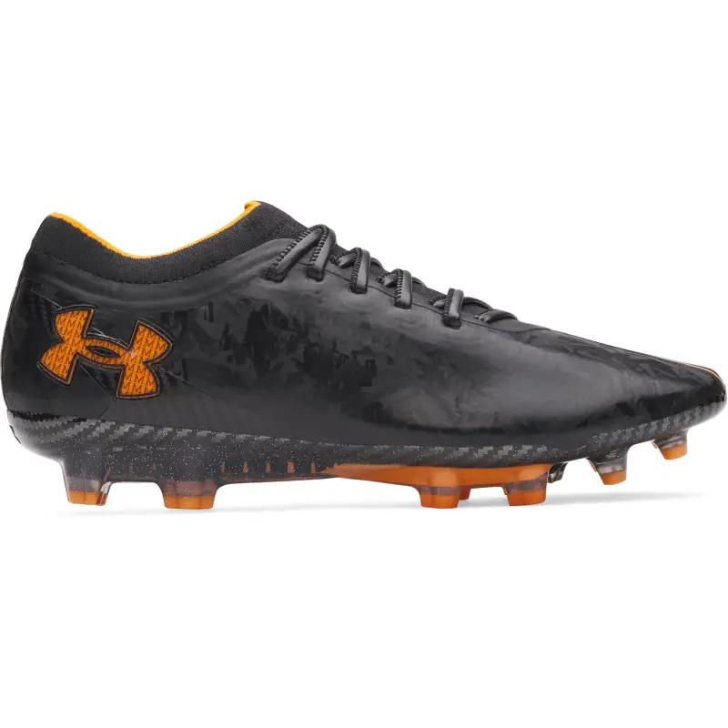 Scarpe calcio Under Armour Magnetico Gris