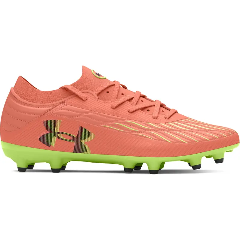 Scarpe calcio Under Armour Magnetico Pro 4 FG Orange