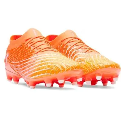 Scarpe calcio Under Armour Magnetico Pro FG Orange