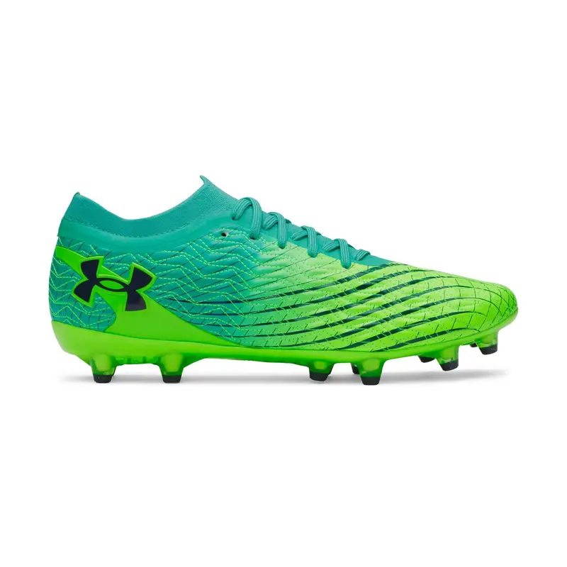 Scarpe calcio Under Armour Magnetico Pro FG Vert