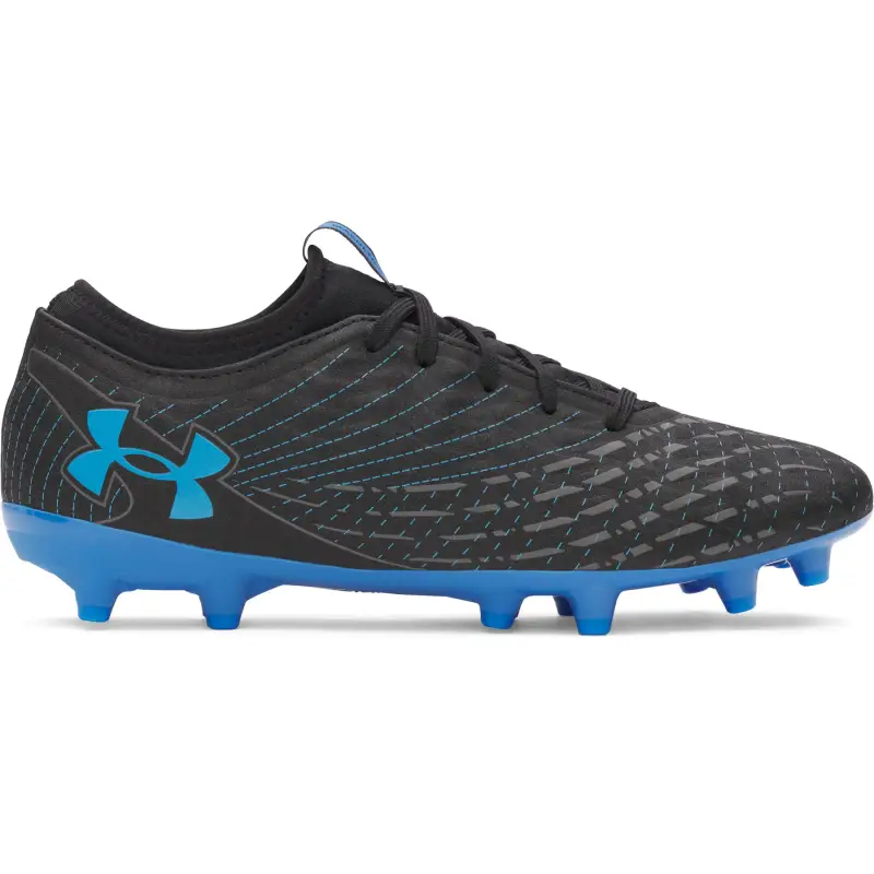 Scarpe calcio Under Armour Magnetico Select FG Noir