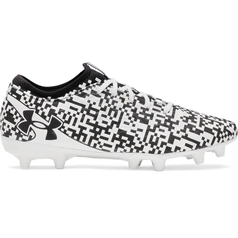 Scarpe calcio Under Armour Magnetico Select FG Noir