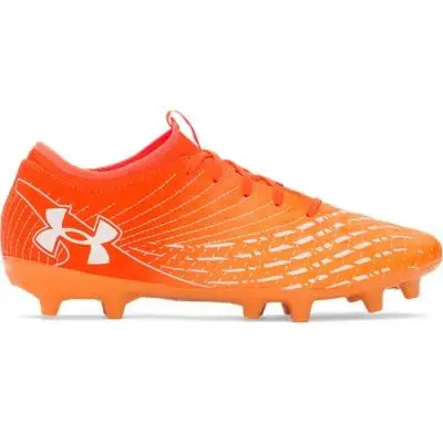 Scarpe calcio Under Armour Magnetico Select FG Orange