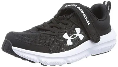 Scarpe Camminata sportiva Bambino 77-3026183 Nero | Under Armour