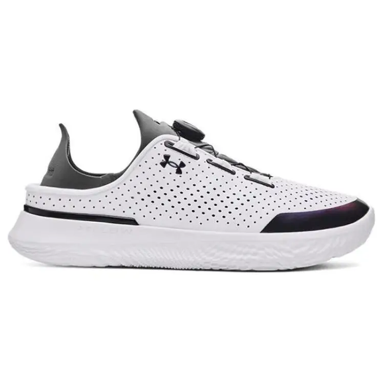 Scarpe Casual Basse Eleganti Comode Ammortizzanti Traspiranti Unisex sneaker Bianco Nero 3027049-121 42 5 miniatura 4