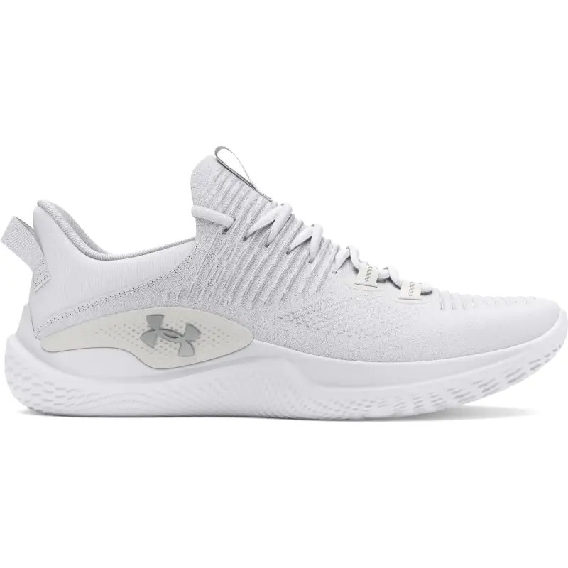 Scarpe cross training Under Armour Flow Dynamic IntelliKnit Blanc