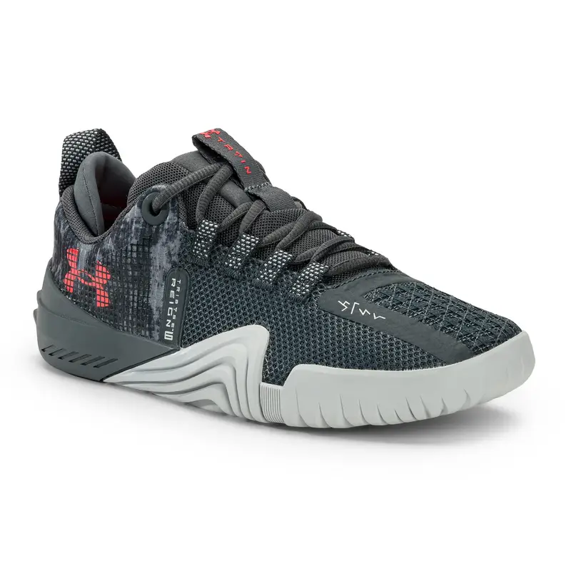Scarpe da allenamento da donna Under Armour TriBase Reign 6 | Under Armour Grigio asfalto