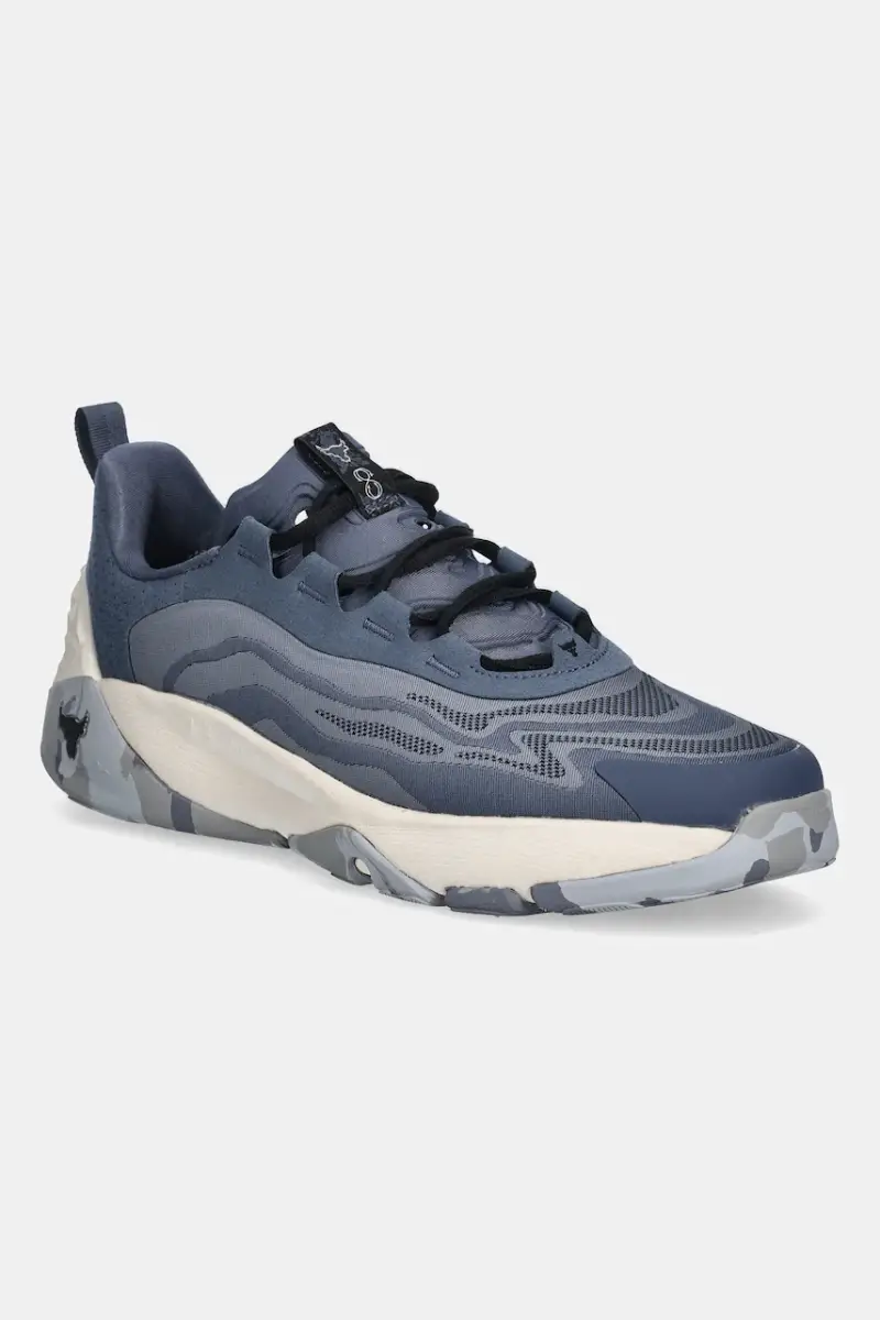 scarpe da allenamento Project Rock uomo colore blu navy 6000852
