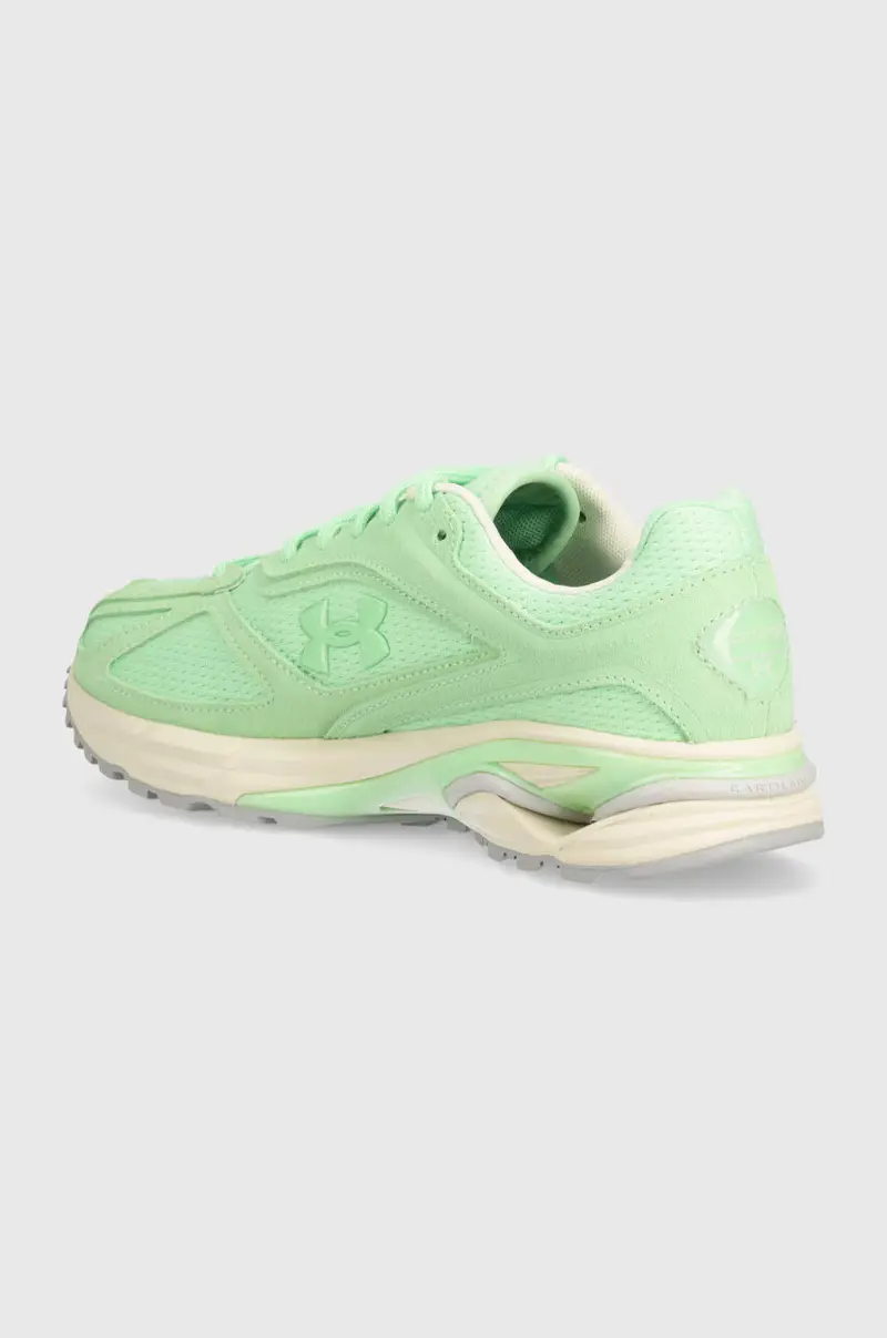 scarpe da allenamento UA Apparition colore verde miniatura 3