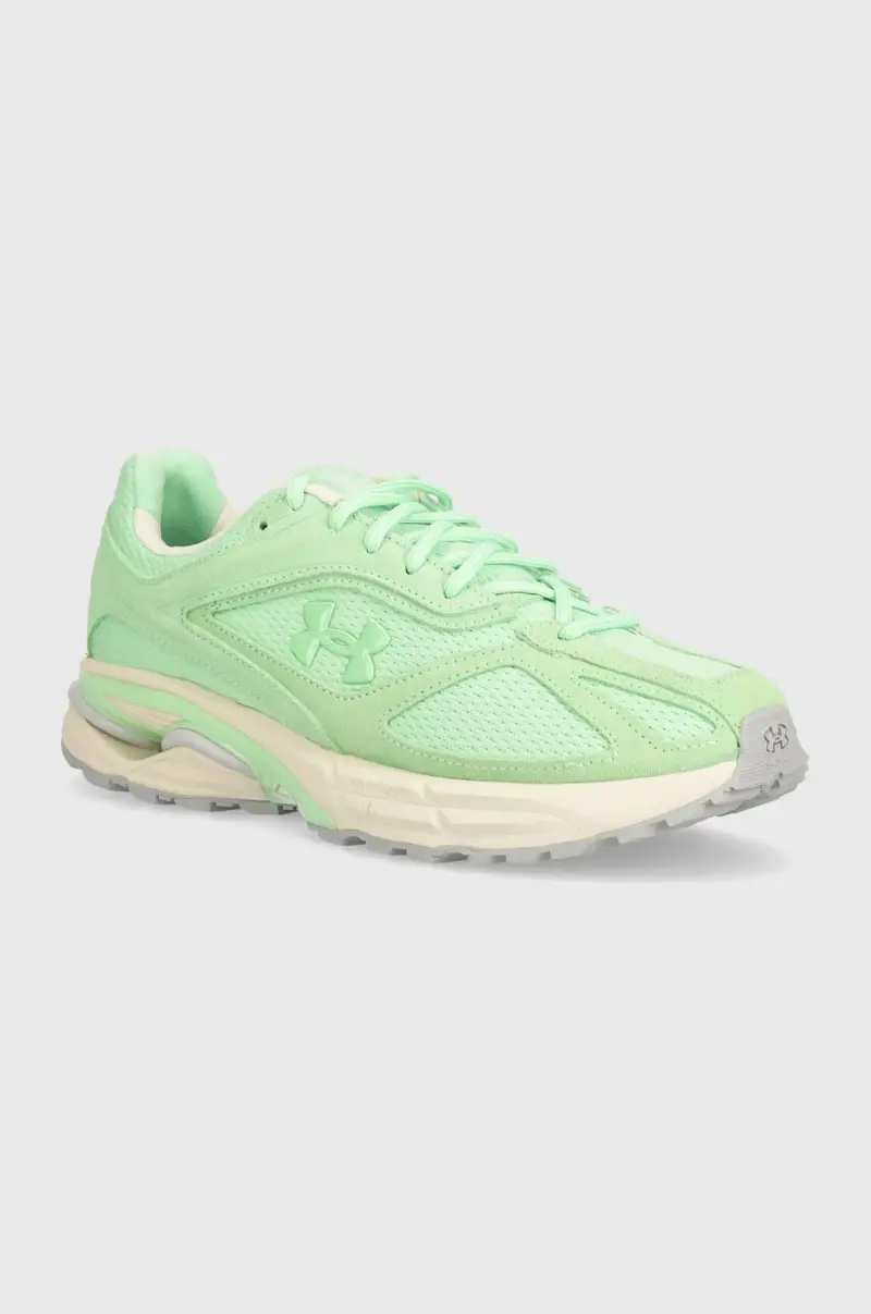 scarpe da allenamento UA Apparition colore verde