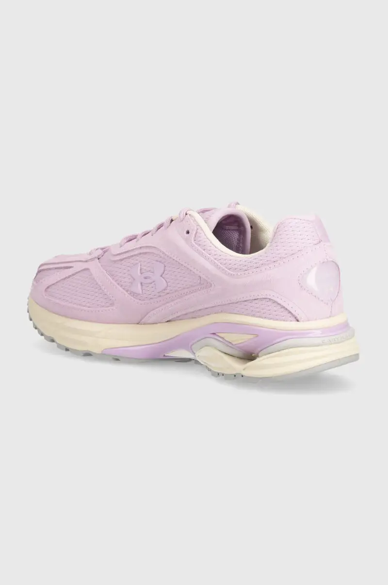 scarpe da allenamento UA Apparition colore violetto miniatura 3
