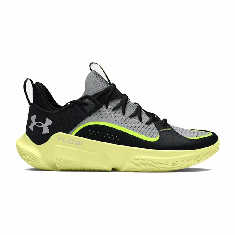 Scarpe da Basket per Adulti Under Armour FLOW FUTR X Giallo | Under Armour Nero