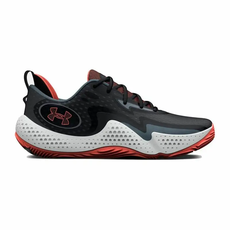 Scarpe da Basket per Adulti Under Armour Spawn 5 Nero | Under Armour