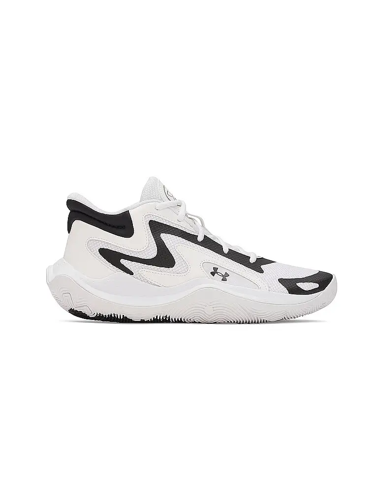 Scarpe da basket UA Jet 25 bianco | 40