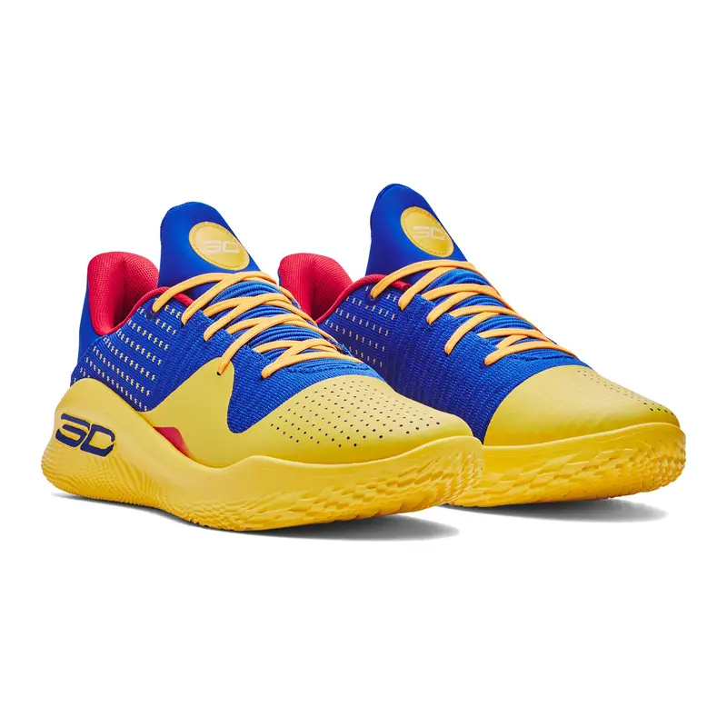 Scarpe da basket Under Armour Curry 4 Low Flotro | Under Armour Blu