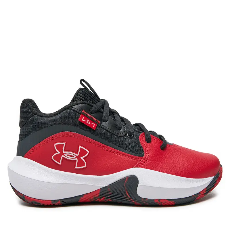 Scarpe da basket Under Armour Grade School UA Lockdown 7 3028513 Rosso