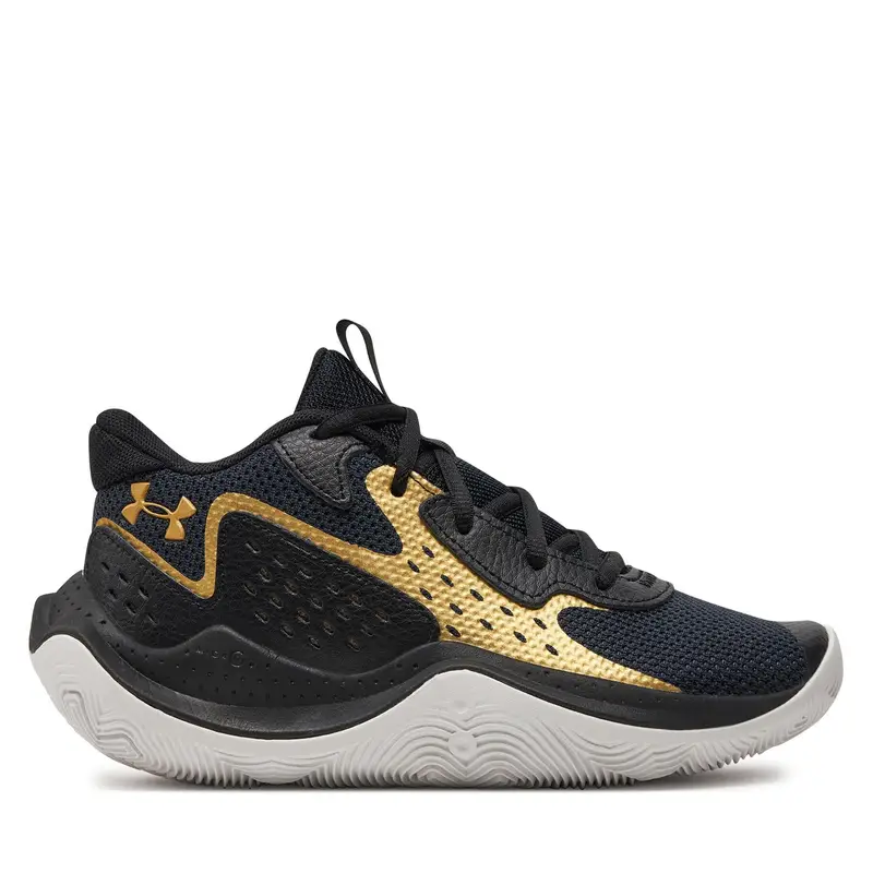 Scarpe da basket Under Armour Ua Gs Jet '23 3026635-002 Nero
