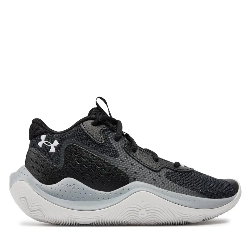 Scarpe da basket Under Armour Ua Gs Jet '23 3026635-004 Nero