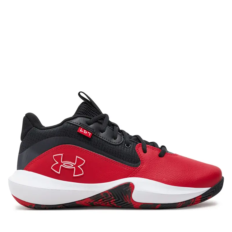 Scarpe da basket Under Armour Ua Lockdown 7 3028512-600 Rosso