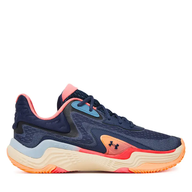 Scarpe da basket Under Armour UA Spawn 7 3028461 Blu scuro