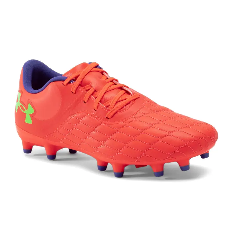 Scarpe da calcio per bambini Under Armour Magnetico Select JR 3 0 FG | Under Armour Rosso