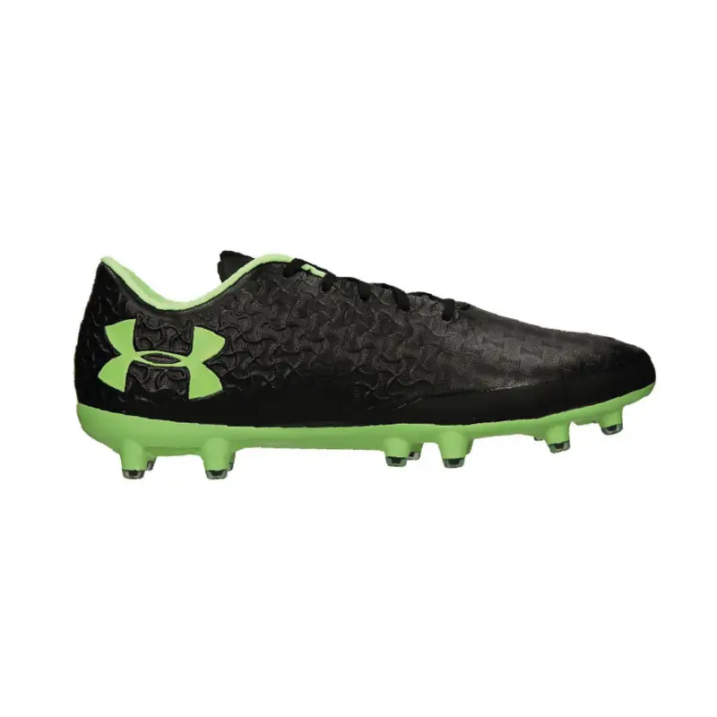 Scarpe Da Calcio Under Armour Magnetico Pro Fg Nero E Verde | Under Armour