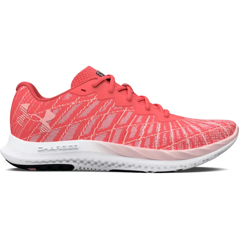 Scarpe da corsa da donna Under Armour Charged Breeze 2 Rouge