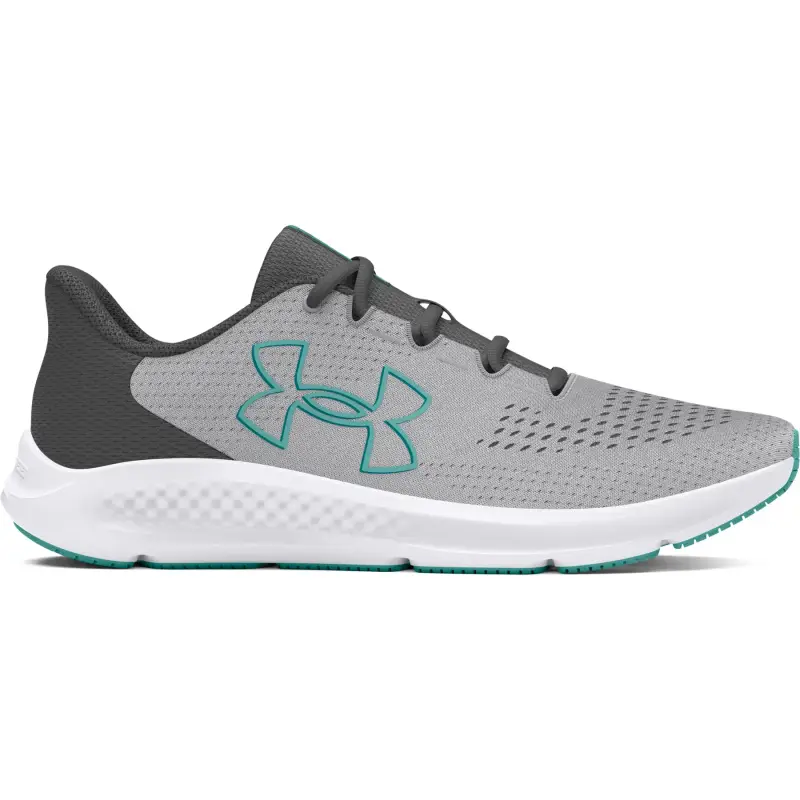 Scarpe da corsa da donna Under Armour Charged Pursuit 3 Gris