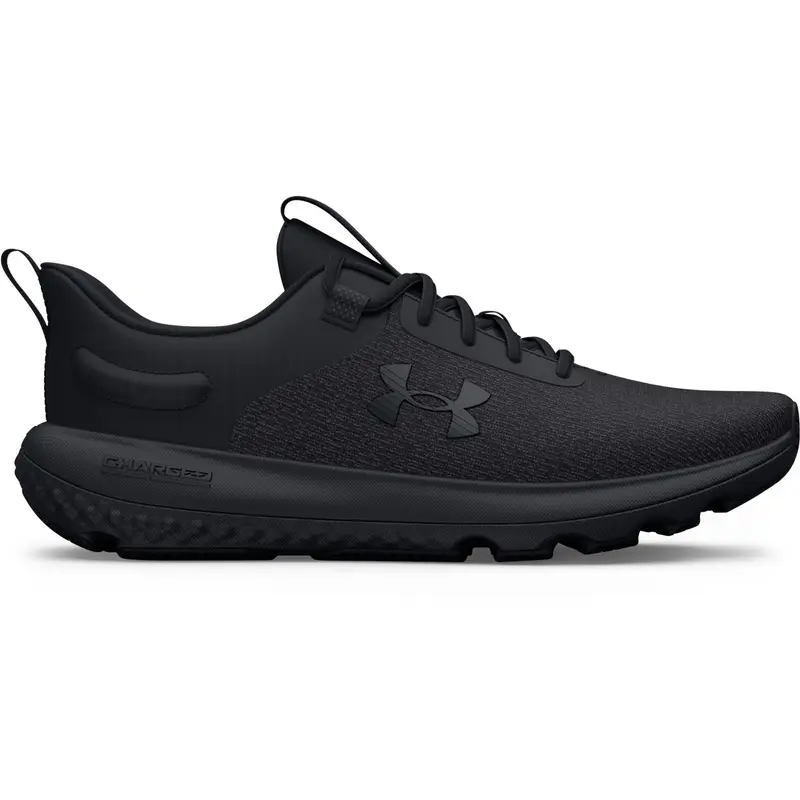 Scarpe da corsa da donna Under Armour Charged Revitalize Noir