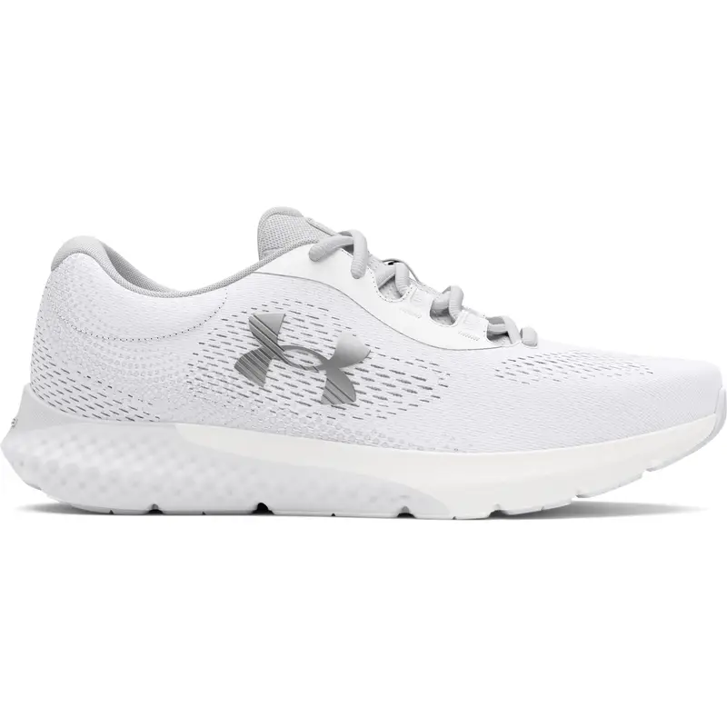 Scarpe da corsa da donna Under Armour Charged Rogue 4 Blanc