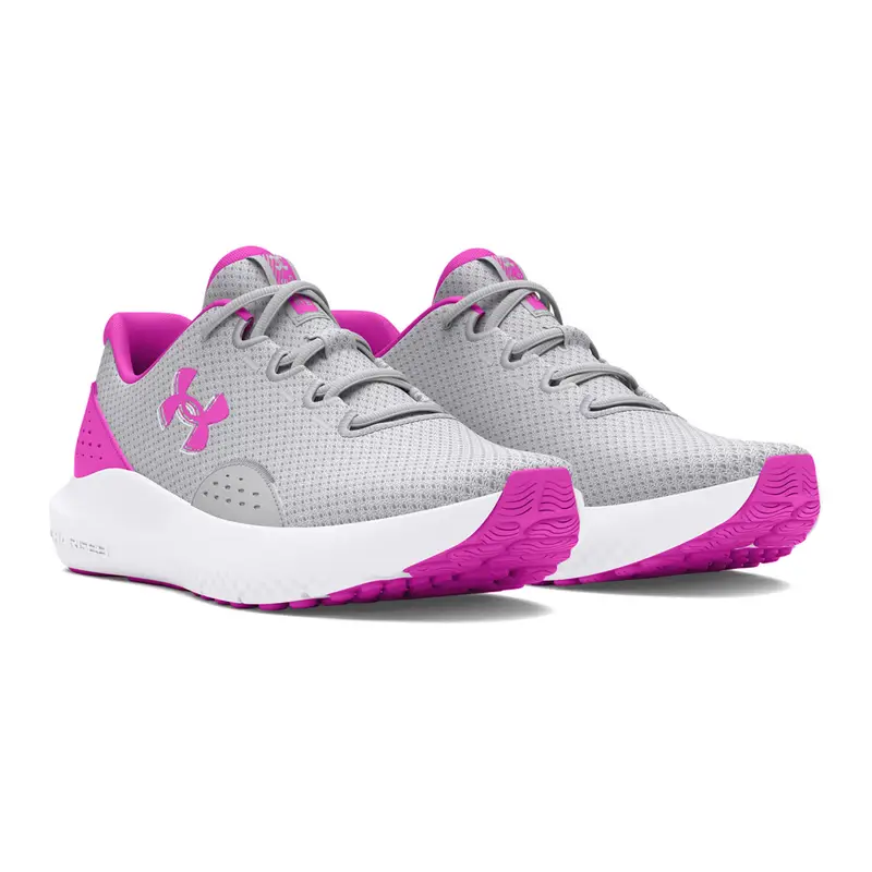 Scarpe da corsa da donna Under Armour Charged Surge 4 | Under Armour Grigio chiaro