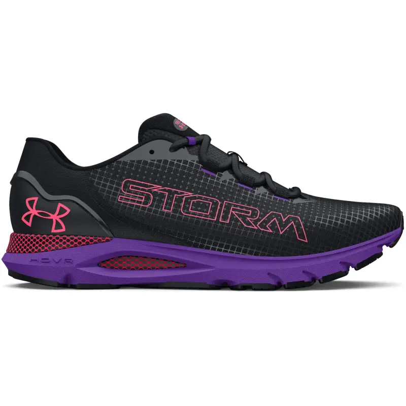 Scarpe da corsa da donna Under Armour Hovr Sonic 6 Storm Noir
