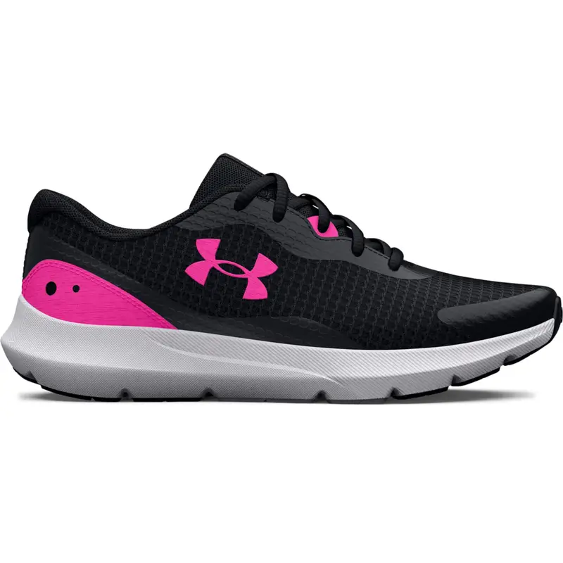 Scarpe da corsa da donna Under Armour Surge 3 Noir