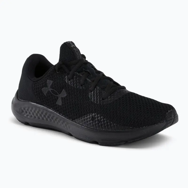 Scarpe da corsa da uomo Under Armour Charged Pursuit 3 | Under Armour Nero