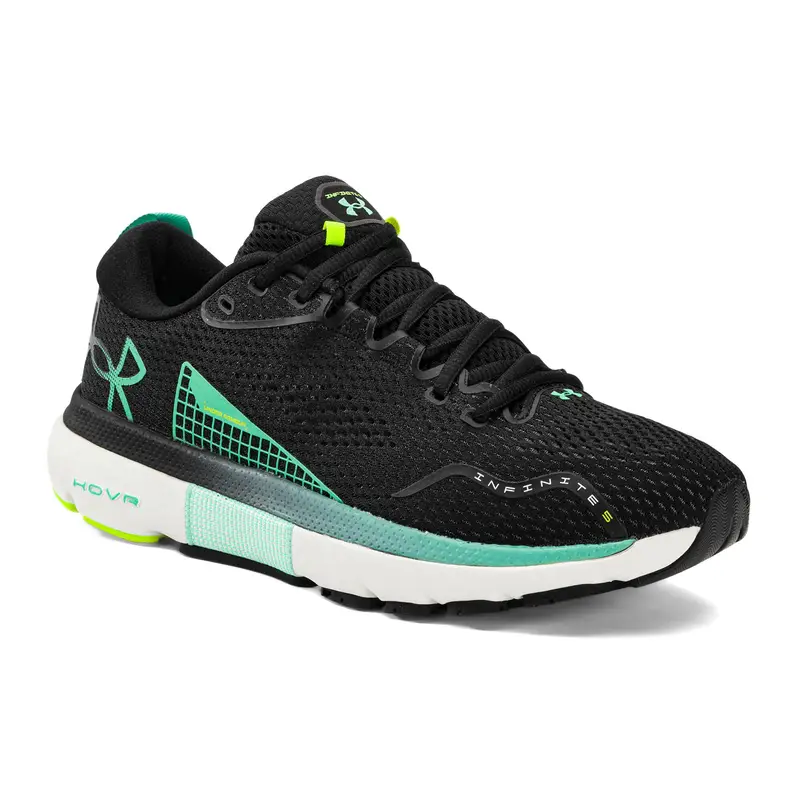 Scarpe da corsa da uomo Under Armour Hovr Infinite 5 | Under Armour Nero