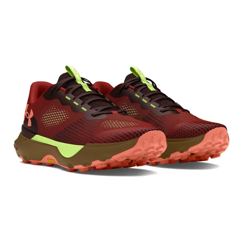 Scarpe da corsa da uomo Under Armour Infinite Pro Trail | Under Armour Rosso