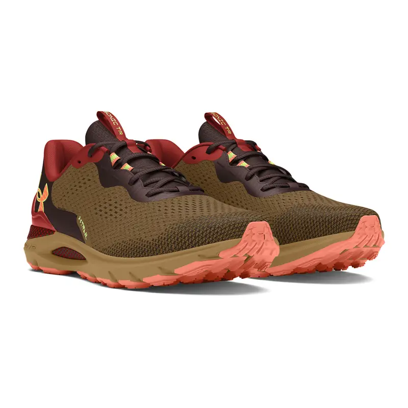 Scarpe da corsa da uomo Under Armour Sonic Trail | Under Armour Verde
