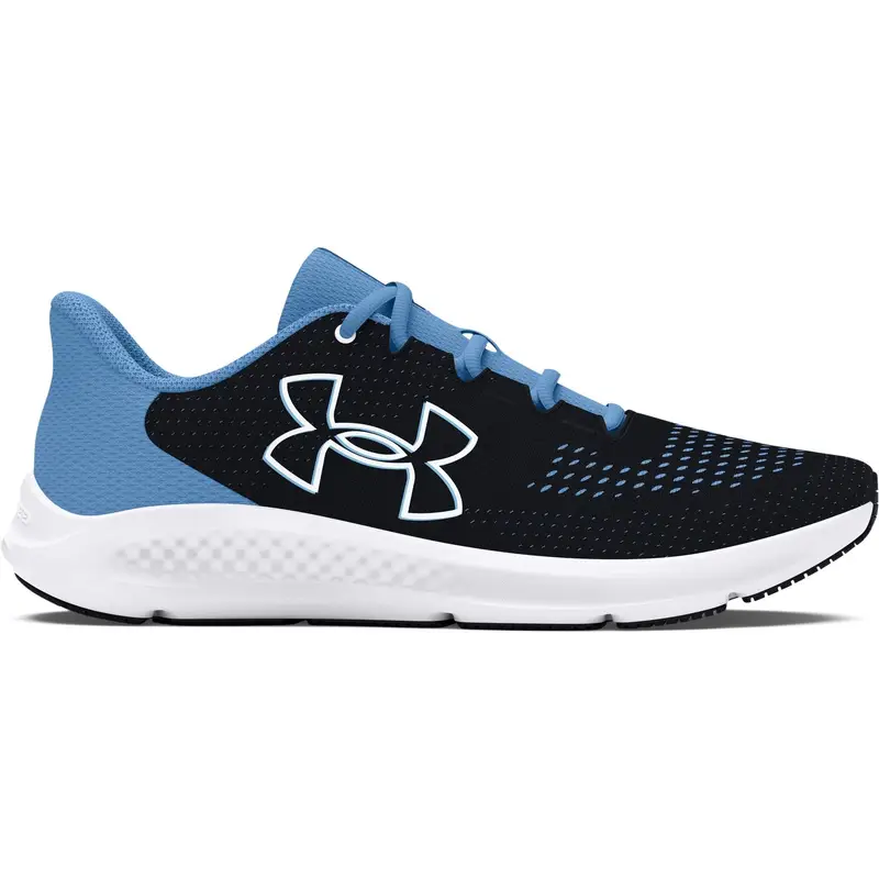 Scarpe da corsa donna Under Armour Charged Pursuit 3 Big Logo Noir