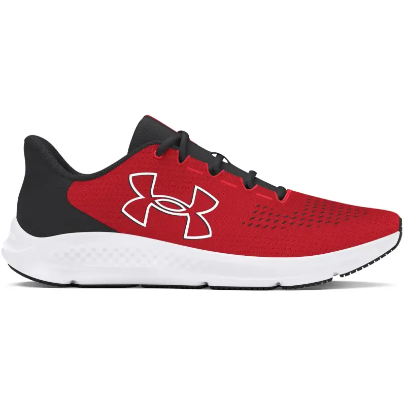 Scarpe da corsa donna Under Armour Charged Pursuit 3 Big Logo Rouge