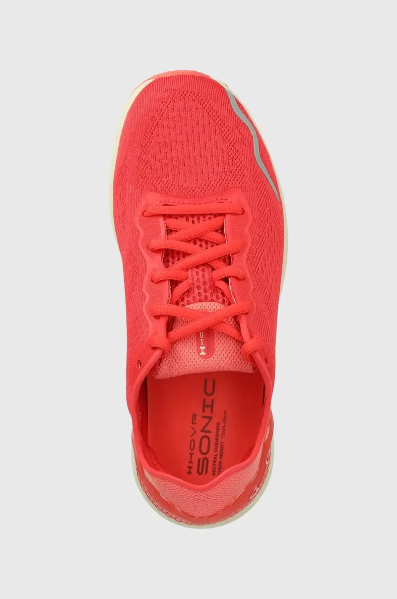 scarpe da corsa HOVR Sonic 6 colore rosso miniatura 4