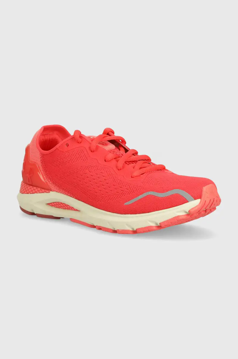 scarpe da corsa HOVR Sonic 6 colore rosso