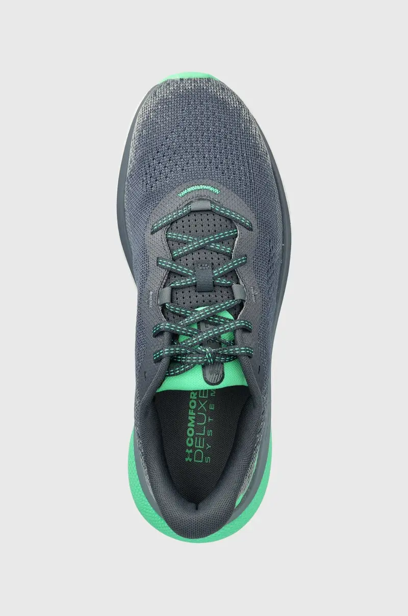 scarpe da corsa Hovr Turbulence 2 colore grigio 3026520 Blu navy miniatura 4