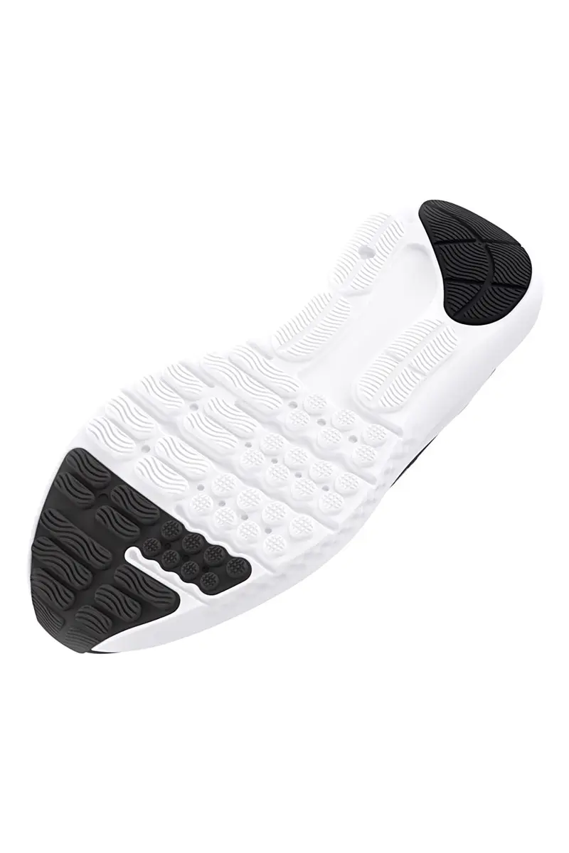 Scarpe da corsa nere e bianche UNDER ARMOUR BGS Surge 4 [NERO] miniatura 3