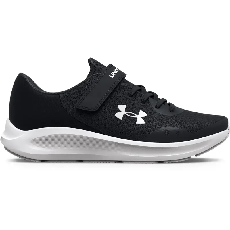 Scarpe da corsa per bambini Under Armour Bps pursuit 3 AC Noir