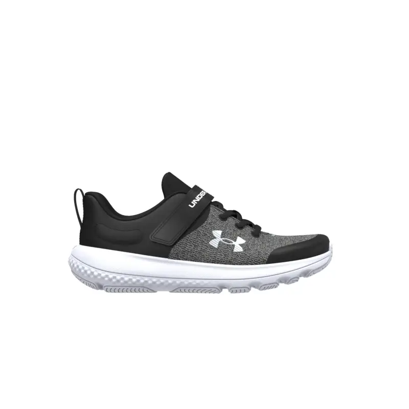 Scarpe da corsa per bambini Under Armour BPS Revitalize AC Noir