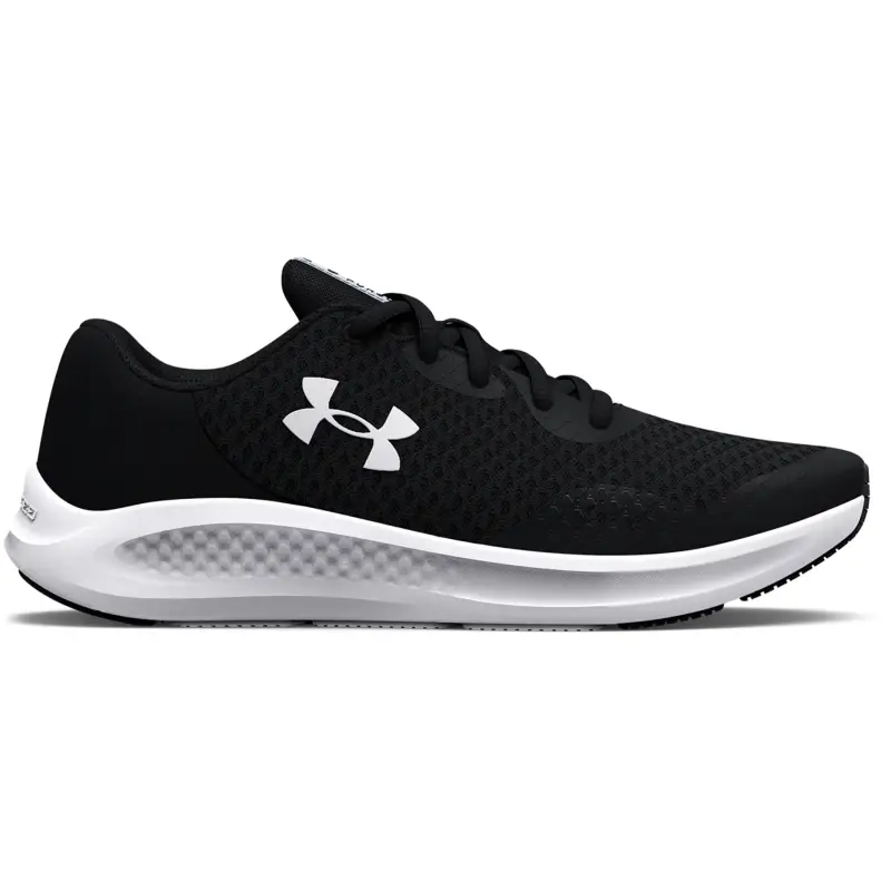 Scarpe da corsa per bambini Under Armour Charged pursuit 3 Noir