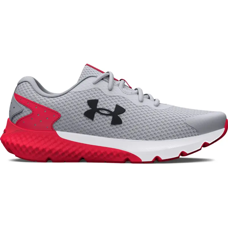 Scarpe da corsa per bambini Under Armour Charged Rogue 3 Gris