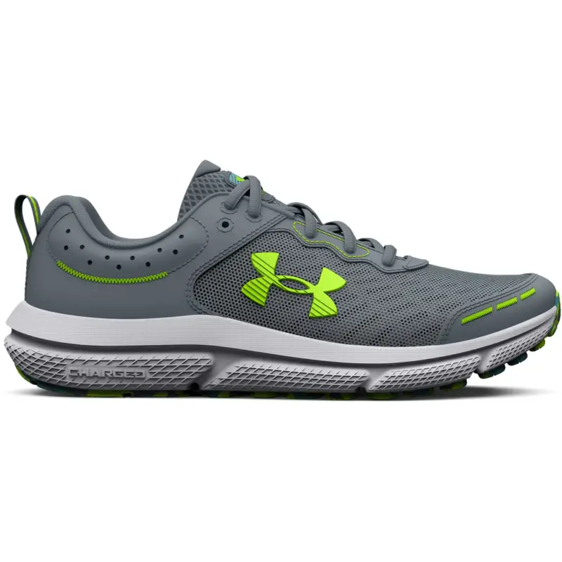 Scarpe da corsa per bambini Under Armour Grade School Assert 10 Gris