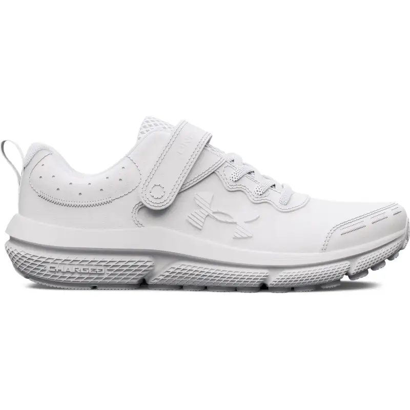 Scarpe da corsa per bambini Under Armour Pre-School Assert 10 AC Uniform Synthetic Blanc